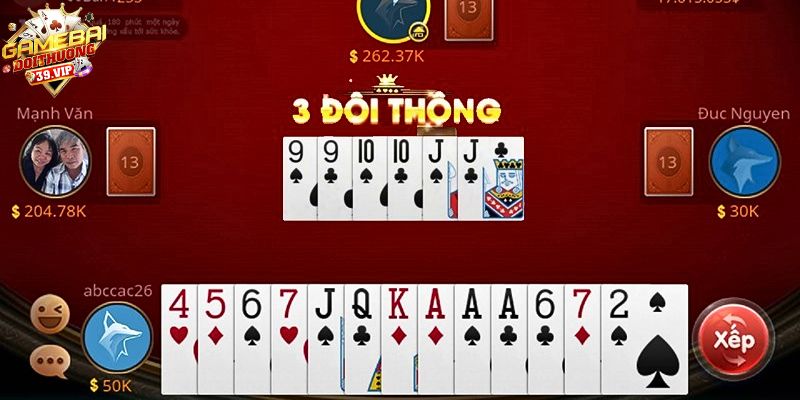 Kinh nghiệm chơi game bài Tiến Lên Miền Nam từ cao thủ