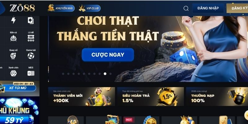 Cùng tổng hợp thông tin về ZO88 chia sẻ mới nhất
