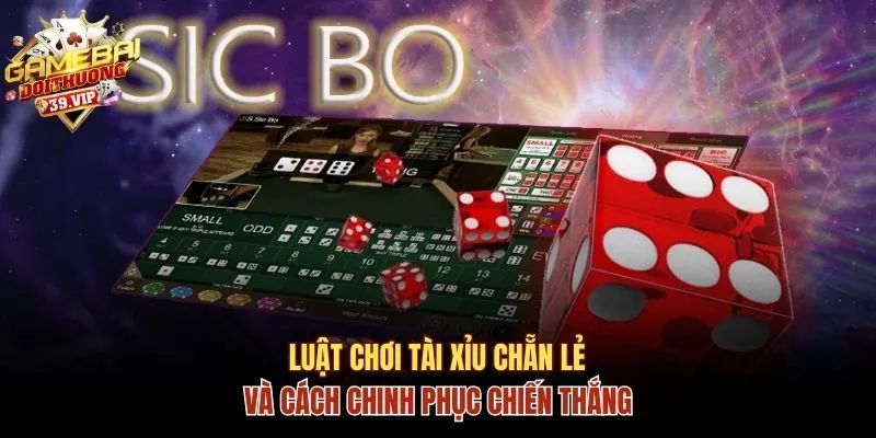 Tài xỉu chẵn lẻ